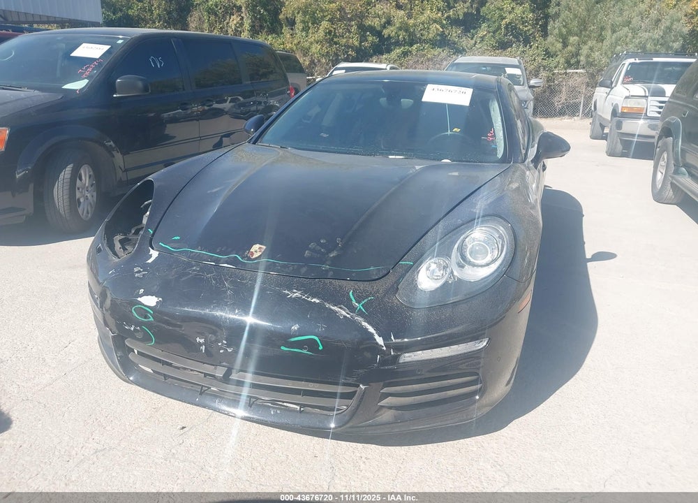 2015 PORSCHE PANAMERA S VIN: WP0AB2A77FL050794