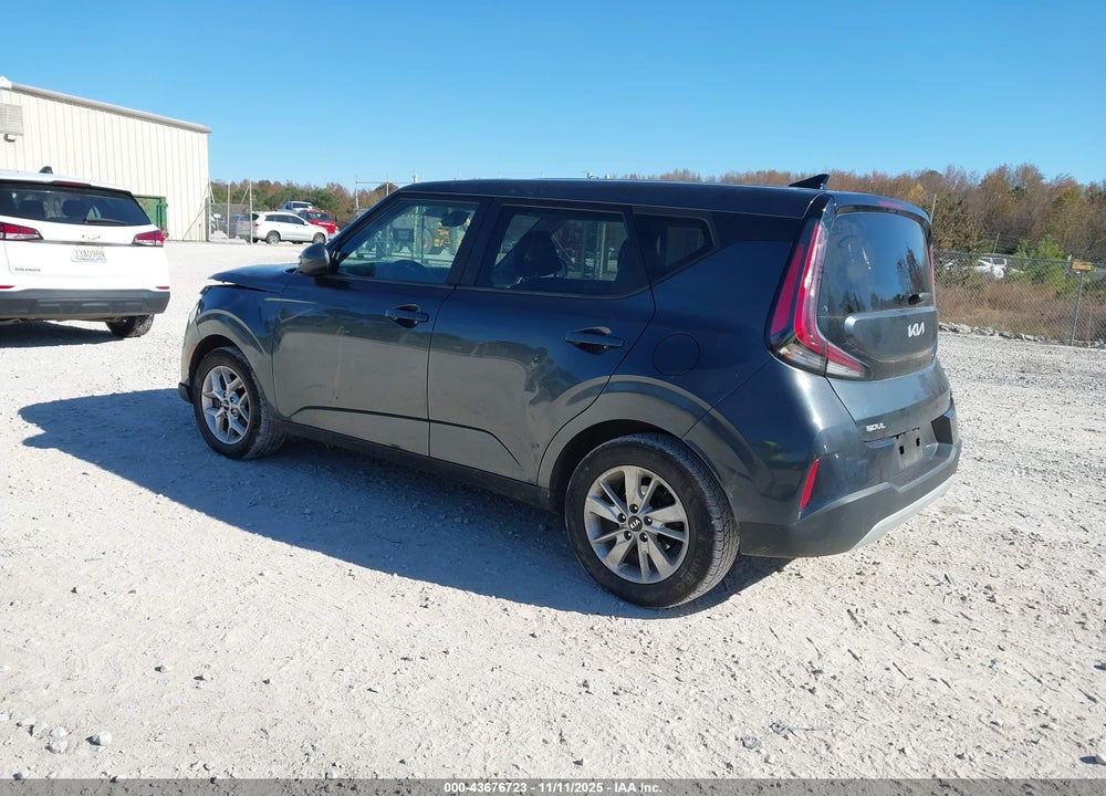 2023 KIA SOUL LX VIN: KNDJ23AU7P7205432