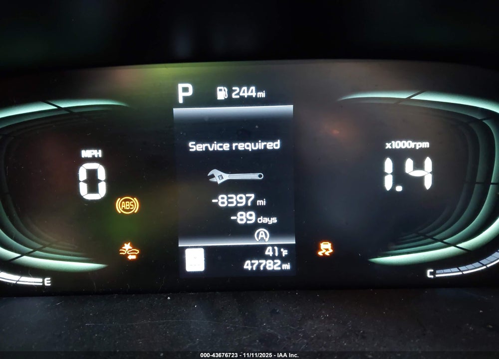 2023 KIA SOUL LX VIN: KNDJ23AU7P7205432