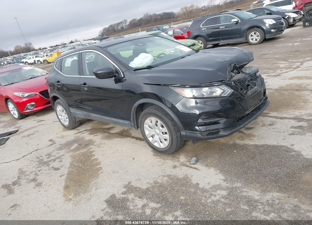 2020 NISSAN ROGUE SPORT S FWD XTRONIC CVT VIN: JN1BJ1CV0LW260146
