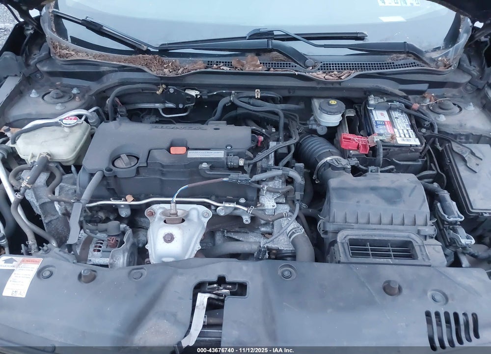 2016 HONDA CIVIC LX VIN: 2HGFC2F57GH574392