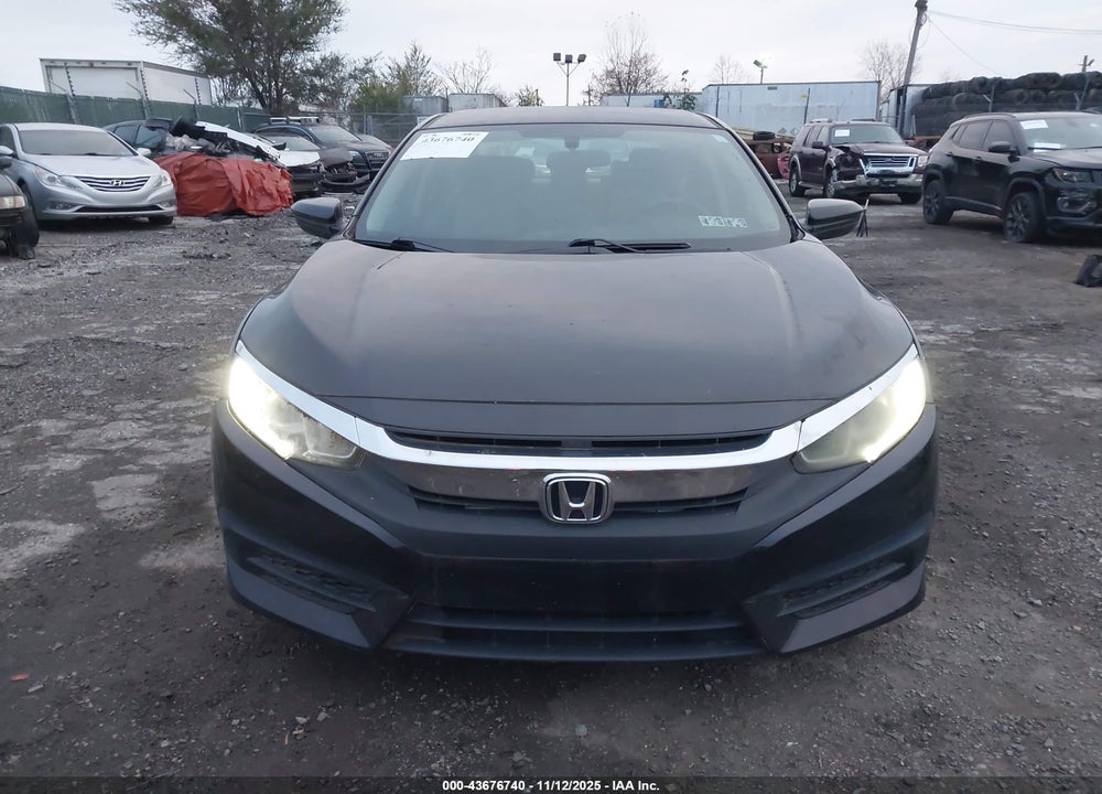 2016 HONDA CIVIC LX VIN: 2HGFC2F57GH574392