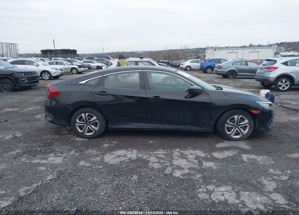 2016 HONDA CIVIC LX VIN: 2HGFC2F57GH574392