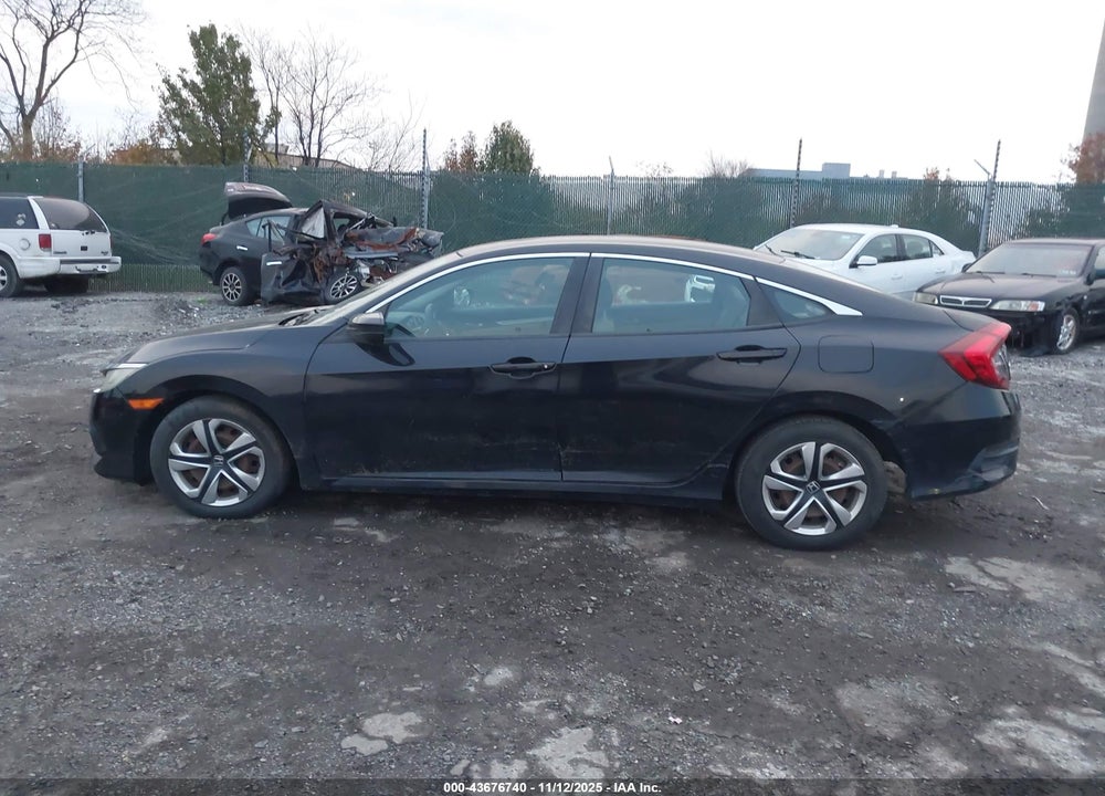 2016 HONDA CIVIC LX VIN: 2HGFC2F57GH574392