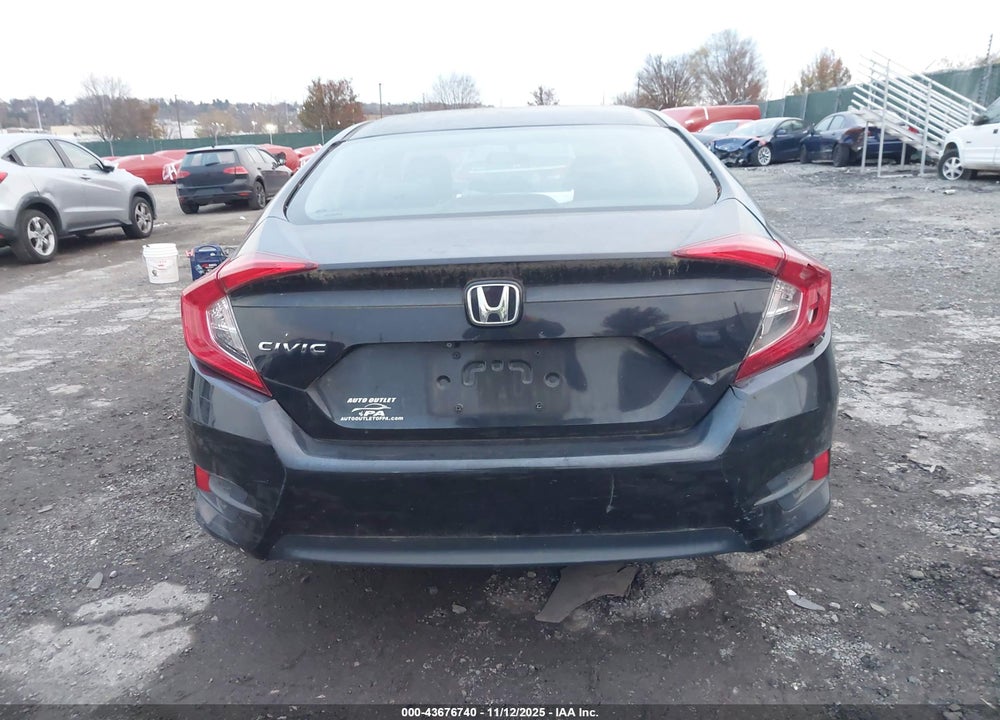 2016 HONDA CIVIC LX VIN: 2HGFC2F57GH574392