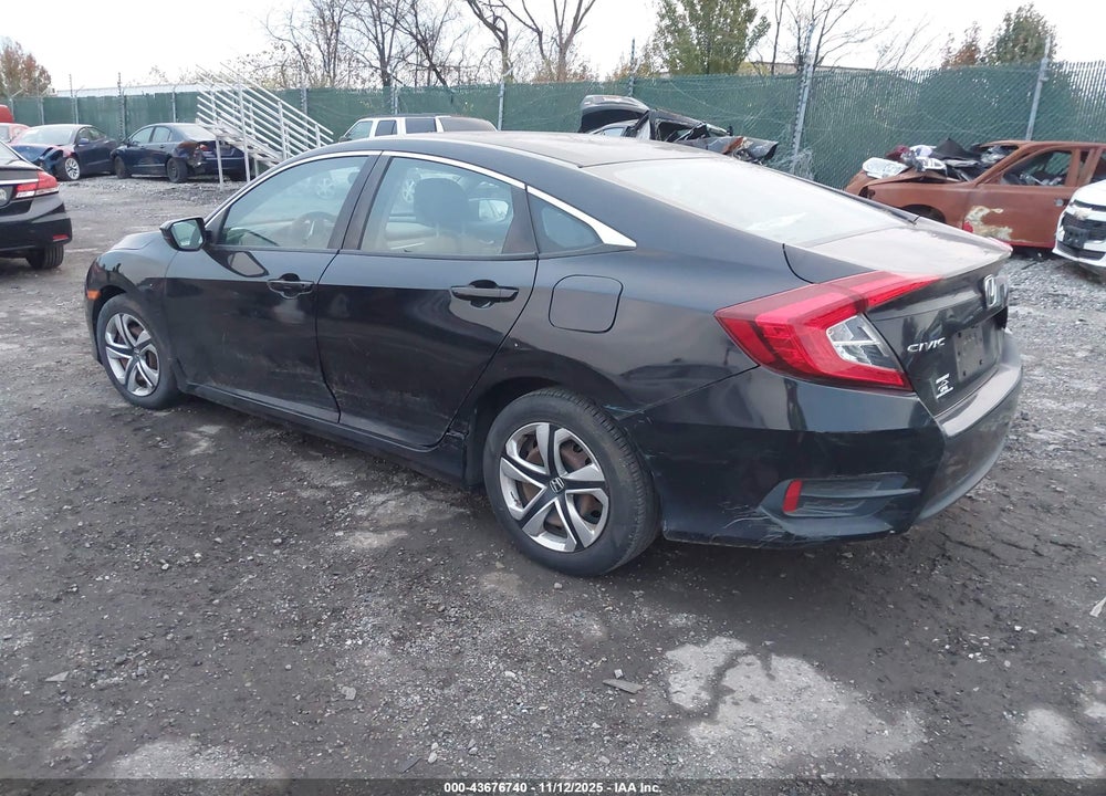 2016 HONDA CIVIC LX VIN: 2HGFC2F57GH574392