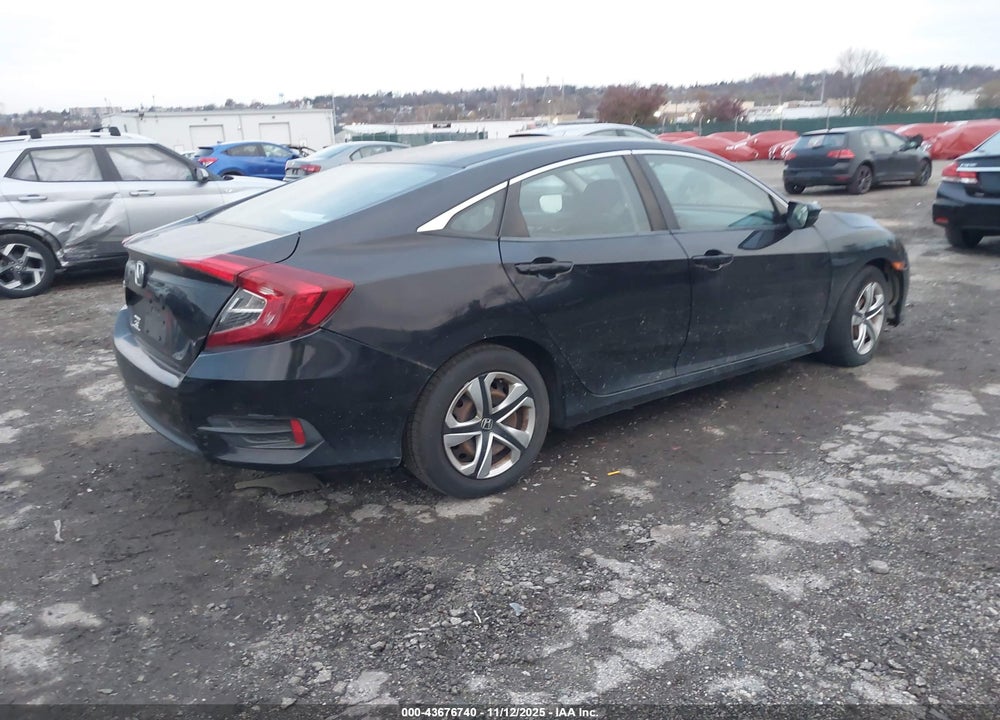 2016 HONDA CIVIC LX VIN: 2HGFC2F57GH574392