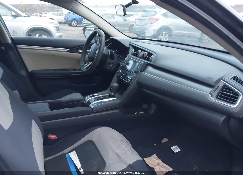 2016 HONDA CIVIC LX VIN: 2HGFC2F57GH574392