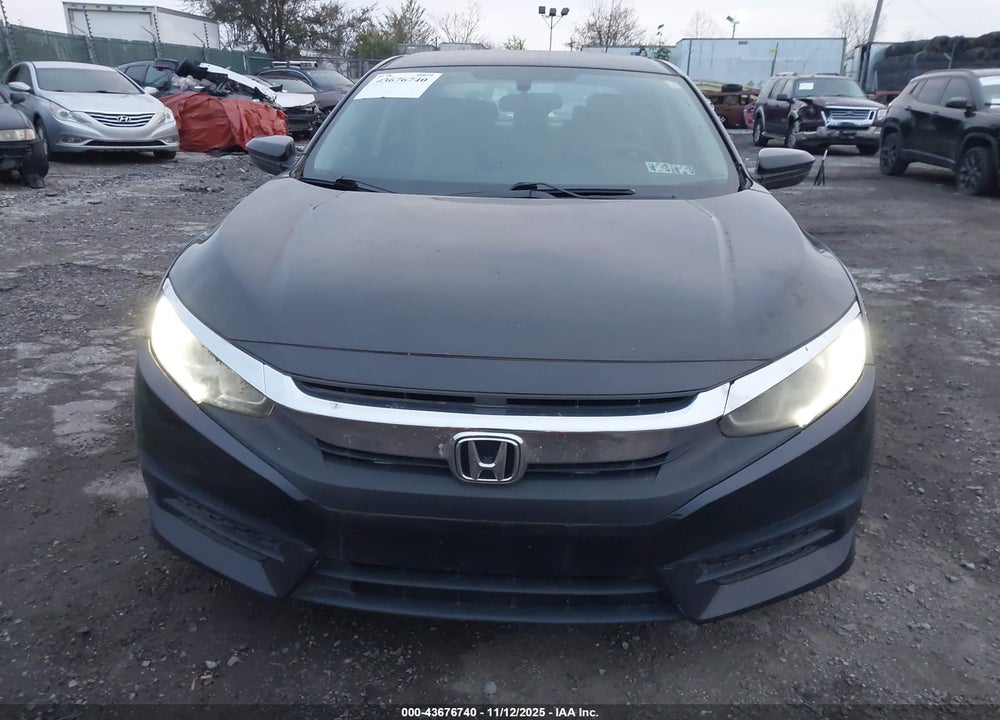 2016 HONDA CIVIC LX VIN: 2HGFC2F57GH574392