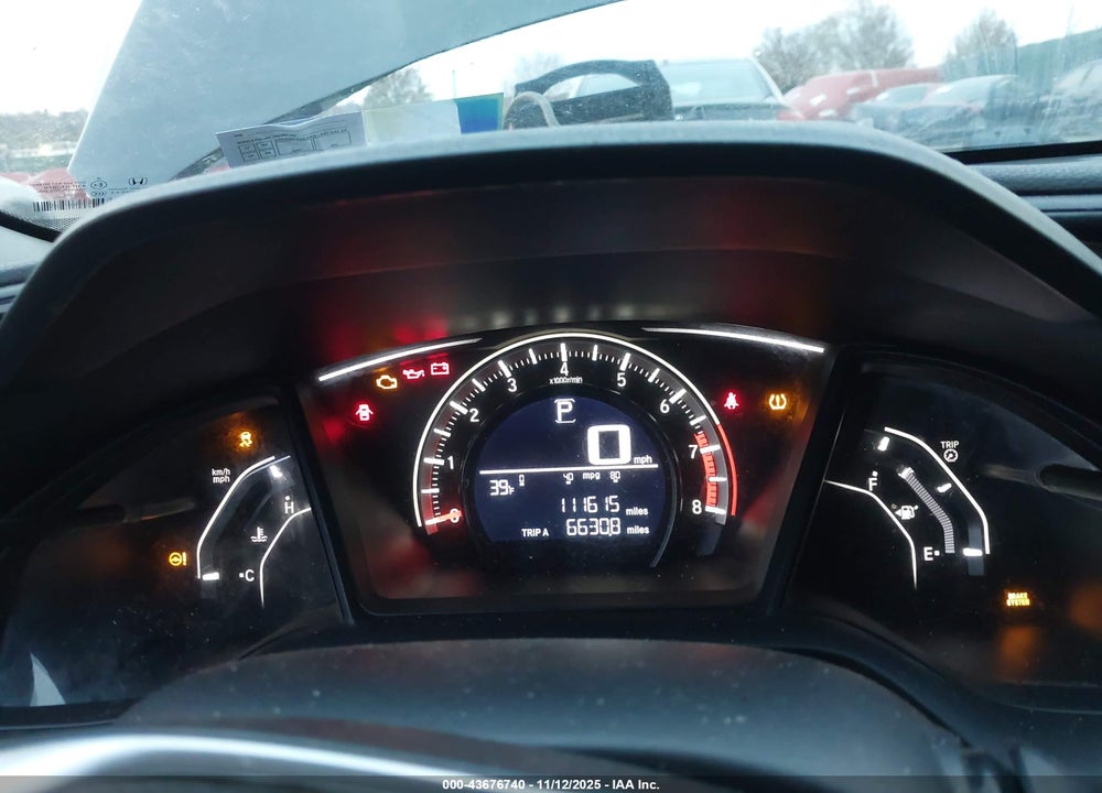 2016 HONDA CIVIC LX VIN: 2HGFC2F57GH574392