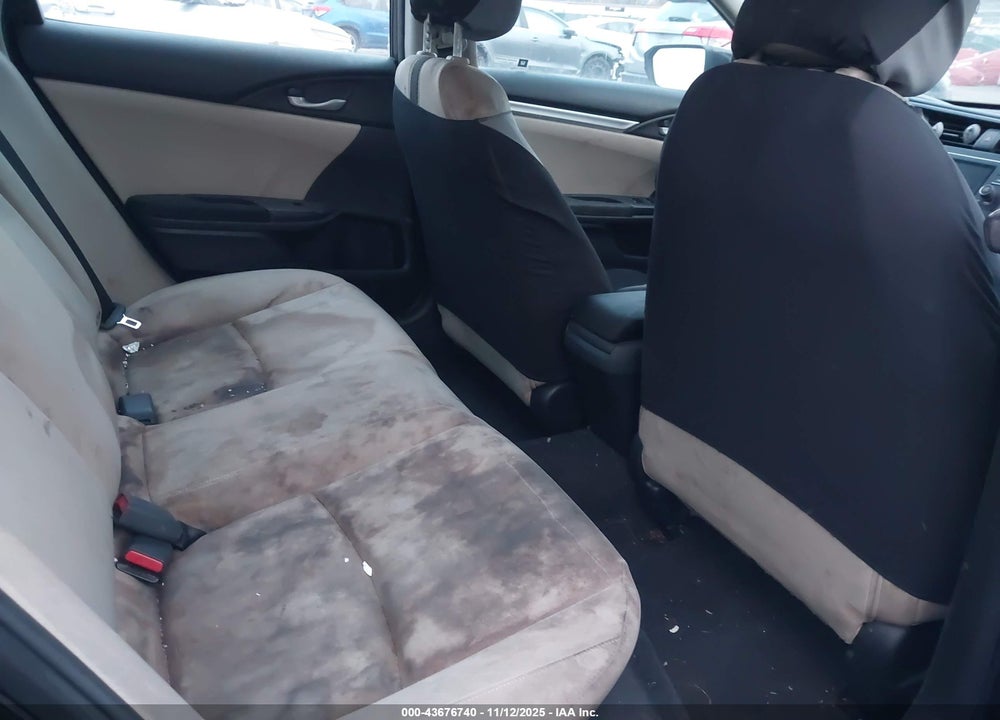 2016 HONDA CIVIC LX VIN: 2HGFC2F57GH574392