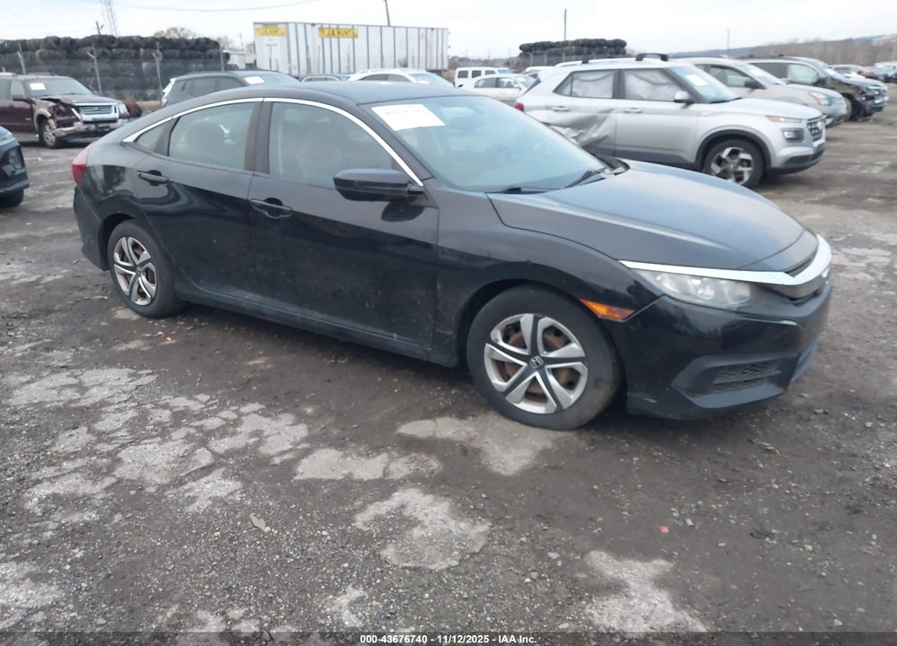 2016 HONDA CIVIC LX VIN: 2HGFC2F57GH574392