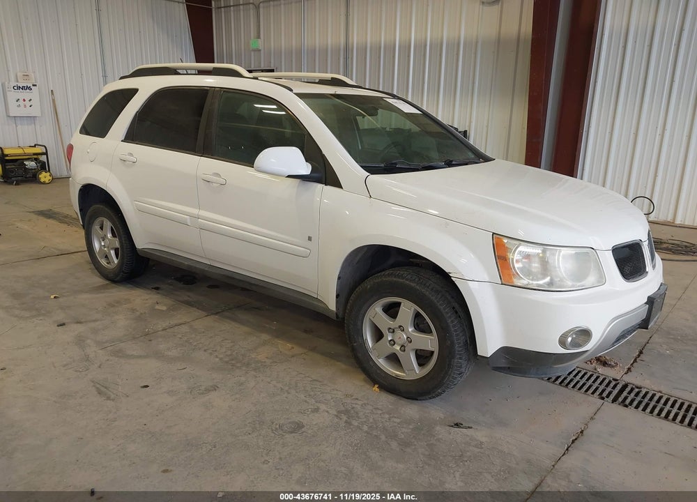 2007 PONTIAC TORRENT VIN: 2CKDL63F776121324