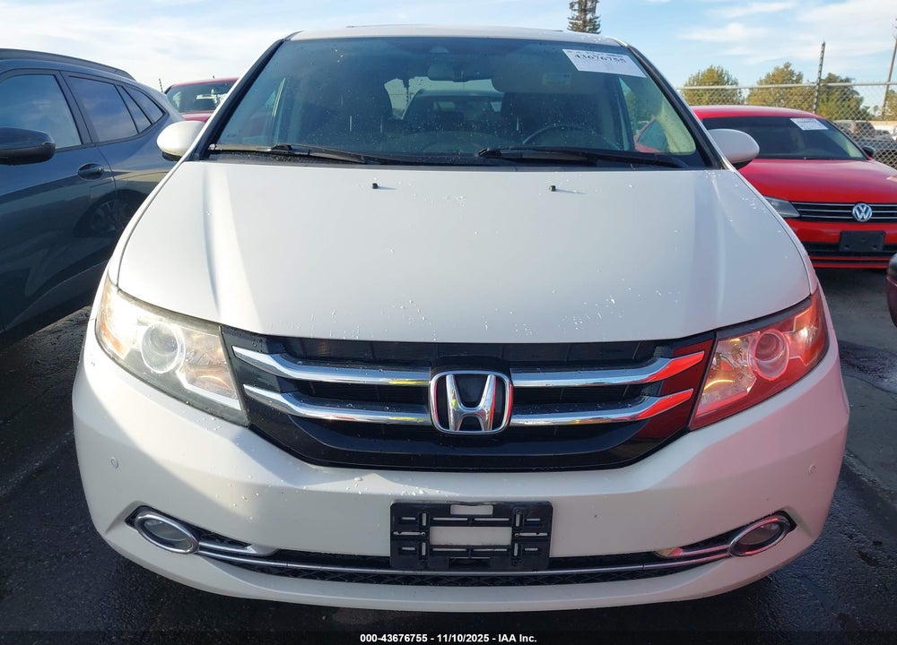 2015 HONDA ODYSSEY TOURING/TOURING ELITE VIN: 5FNRL5H96FB004384