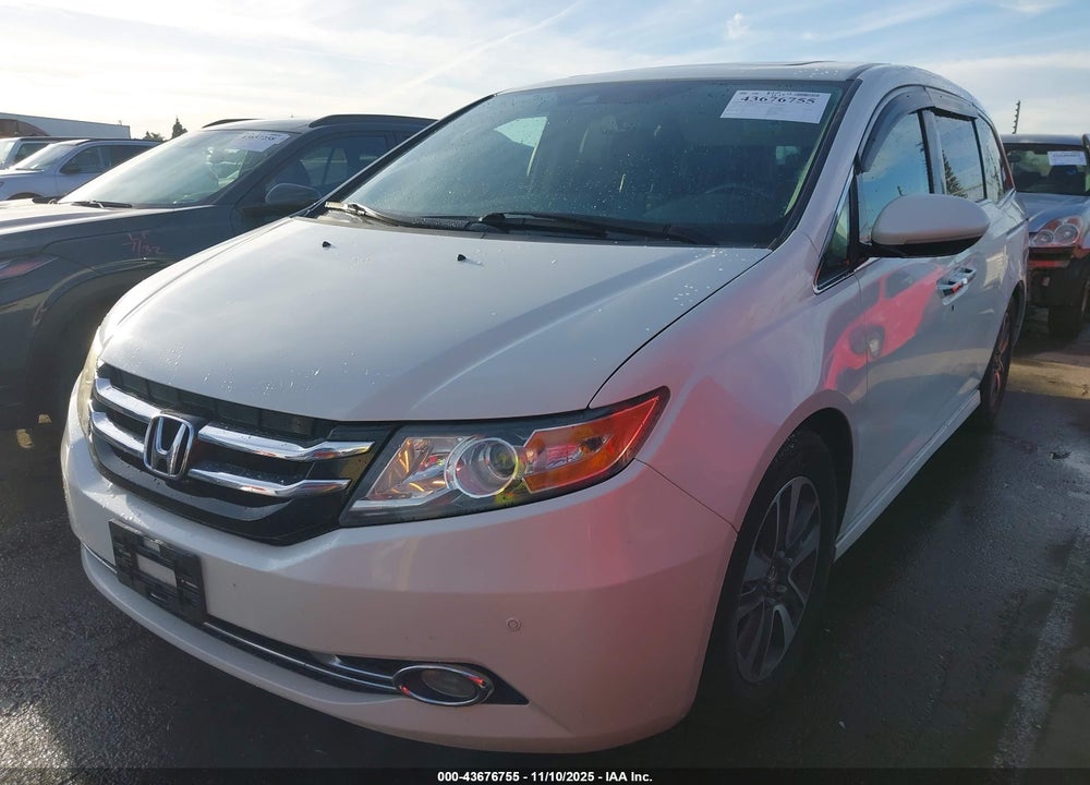 2015 HONDA ODYSSEY TOURING/TOURING ELITE VIN: 5FNRL5H96FB004384