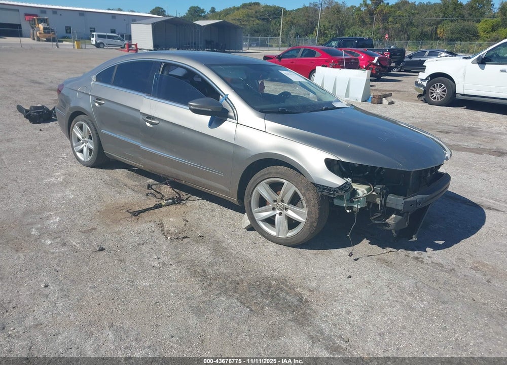 2013 VOLKSWAGEN CC 2.0T SPORT VIN: WVWBN7AN1DE531990