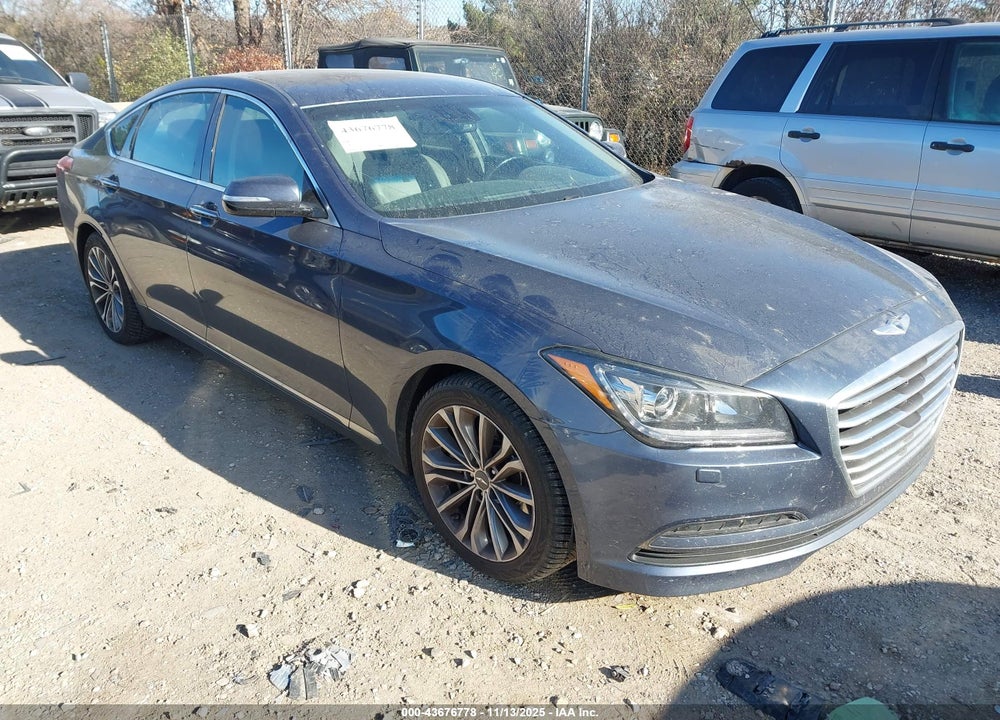 2015 HYUNDAI GENESIS 3.8 VIN: KMHGN4JE3FU074401