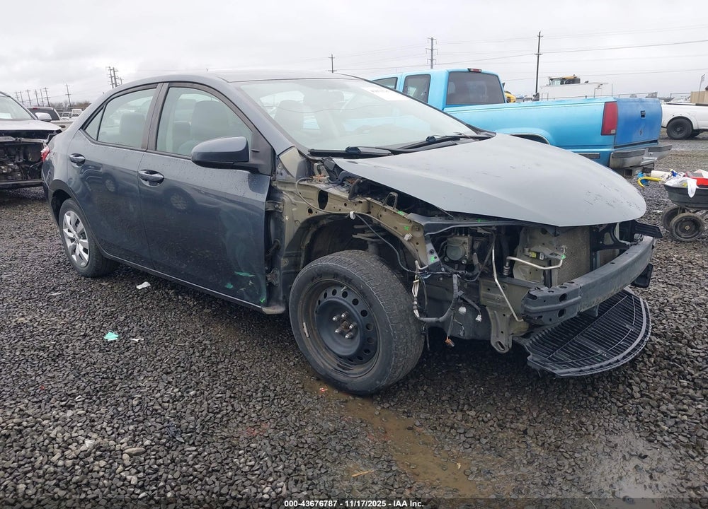 2015 TOYOTA COROLLA LE VIN: 5YFBURHE2FP288667