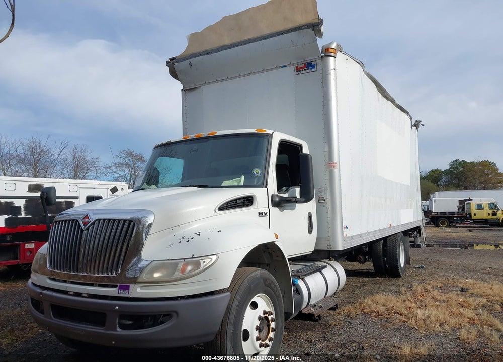 2020 INTERNATIONAL MV VIN: 1HTEUMML2LH883839