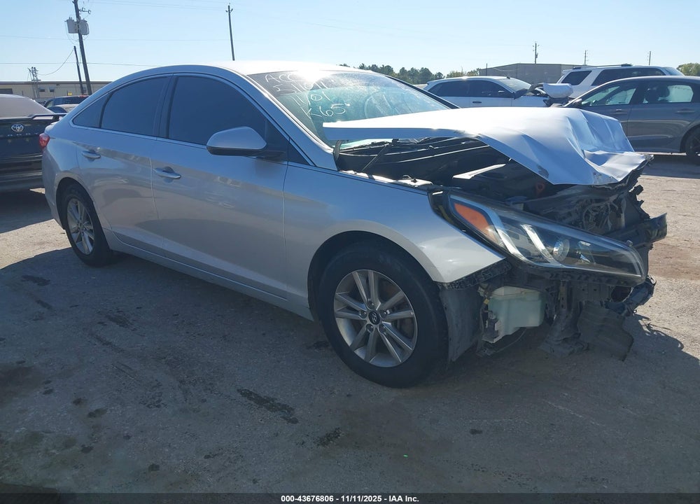 2017 HYUNDAI SONATA 2.4L VIN: 5NPE24AF8HH506569