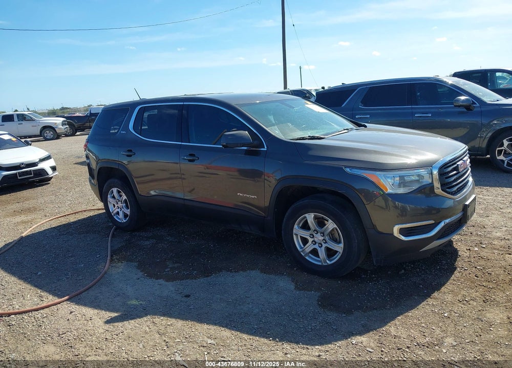 2019 GMC ACADIA SLE-1 VIN: 1GKKNKLAXKZ145382