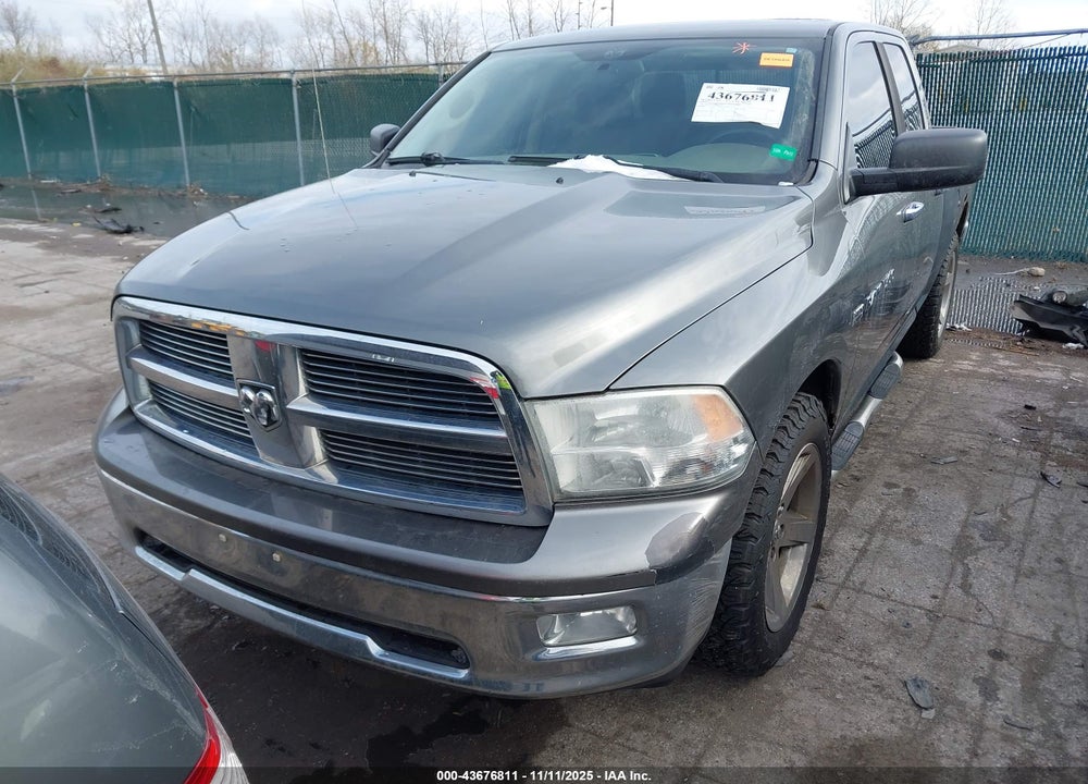 2011 RAM 1500 SLT VIN: 1D7RV1GT3BS664241