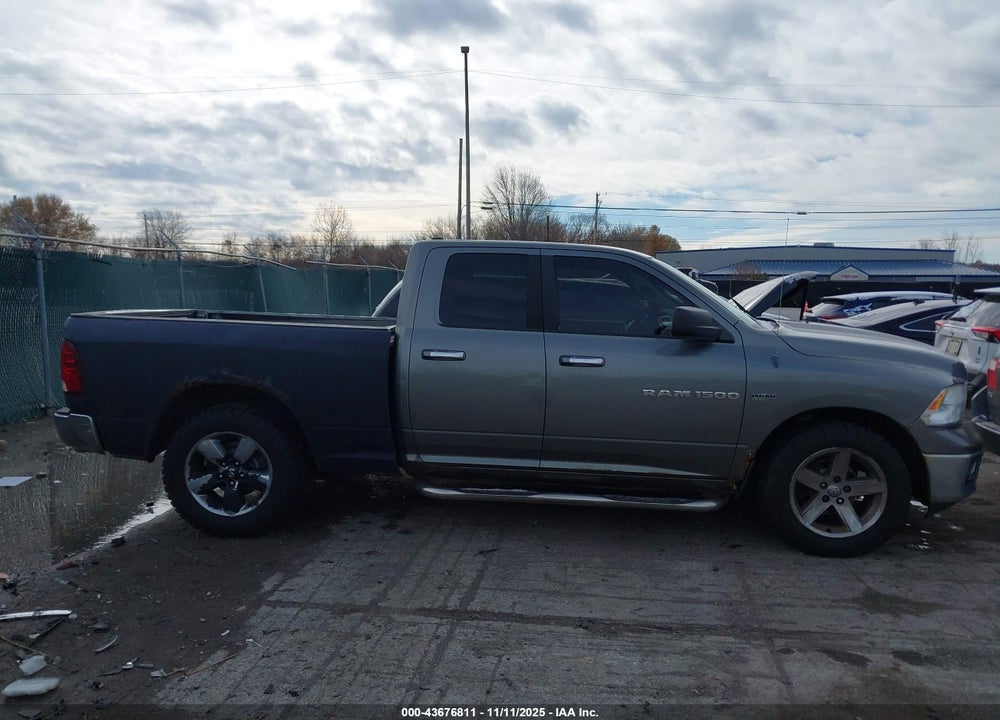 2011 RAM 1500 SLT VIN: 1D7RV1GT3BS664241