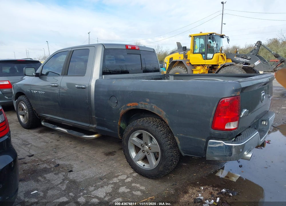 2011 RAM 1500 SLT VIN: 1D7RV1GT3BS664241
