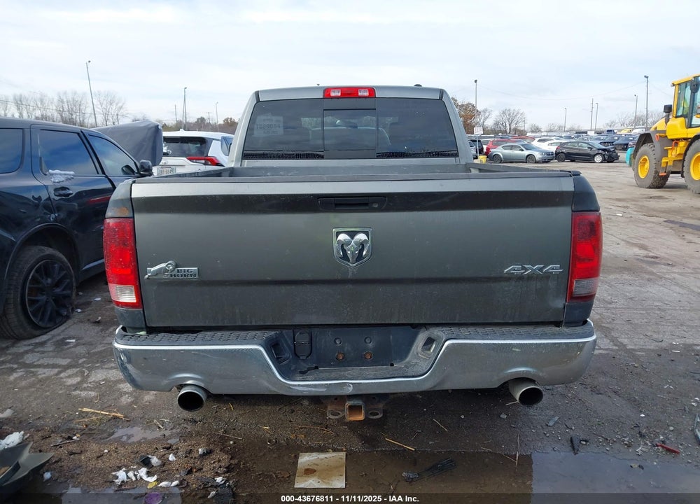 2011 RAM 1500 SLT VIN: 1D7RV1GT3BS664241