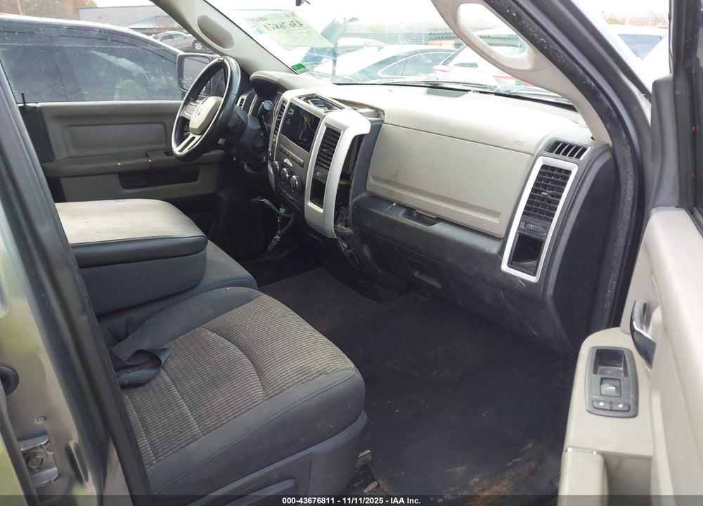 2011 RAM 1500 SLT VIN: 1D7RV1GT3BS664241