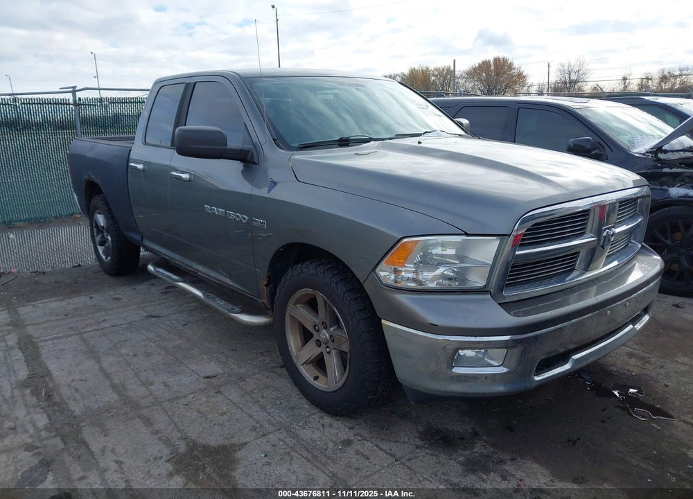 2011 RAM 1500 SLT VIN: 1D7RV1GT3BS664241