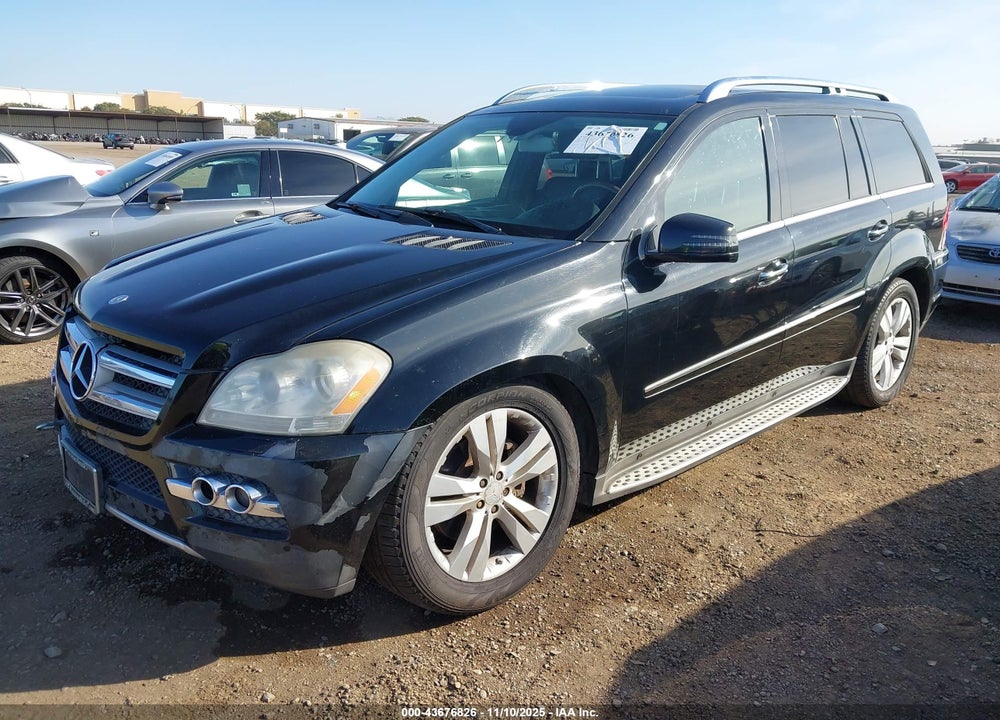 2011 MERCEDES-BENZ GL 450 4MATIC VIN: 4JGBF7BE5BA722534