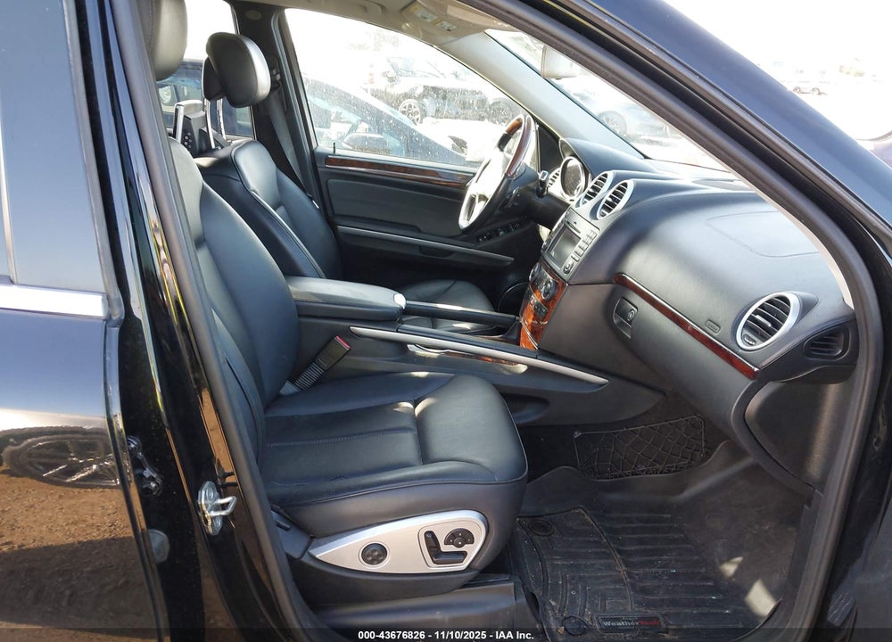 2011 MERCEDES-BENZ GL 450 4MATIC VIN: 4JGBF7BE5BA722534