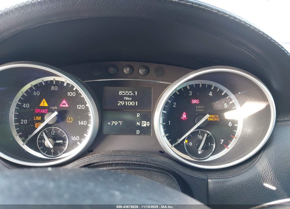 2011 MERCEDES-BENZ GL 450 4MATIC VIN: 4JGBF7BE5BA722534