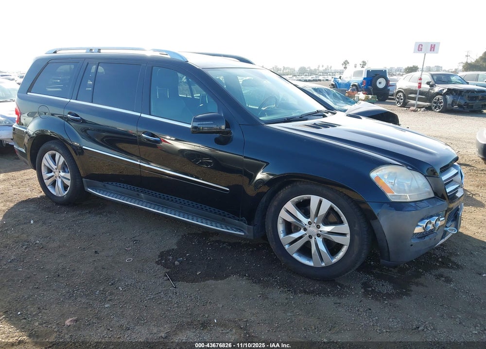 2011 MERCEDES-BENZ GL 450 4MATIC VIN: 4JGBF7BE5BA722534