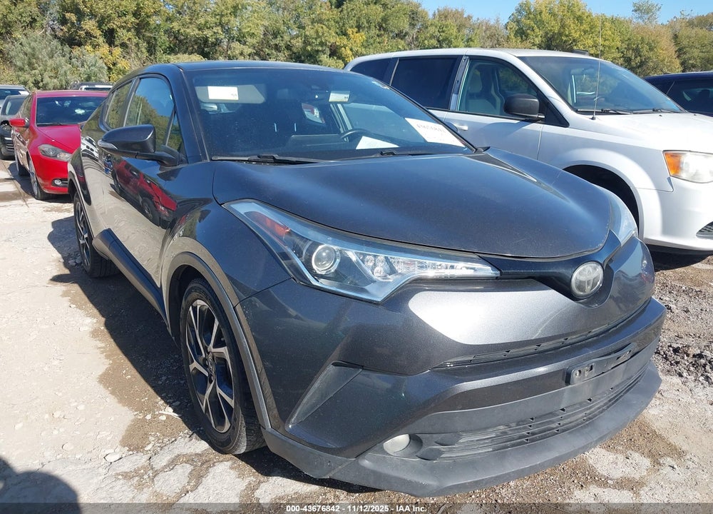 2018 TOYOTA C-HR XLE PREMIUM VIN: NMTKHMBX3JR045675