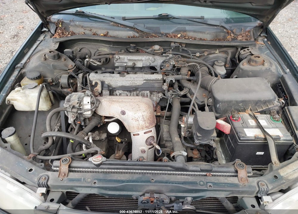 2001 TOYOTA CAMRY CE VIN: 4T1BG22K11U071521