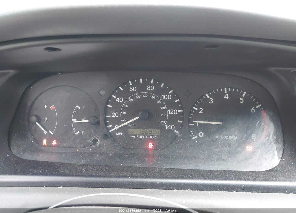 2001 TOYOTA CAMRY CE VIN: 4T1BG22K11U071521