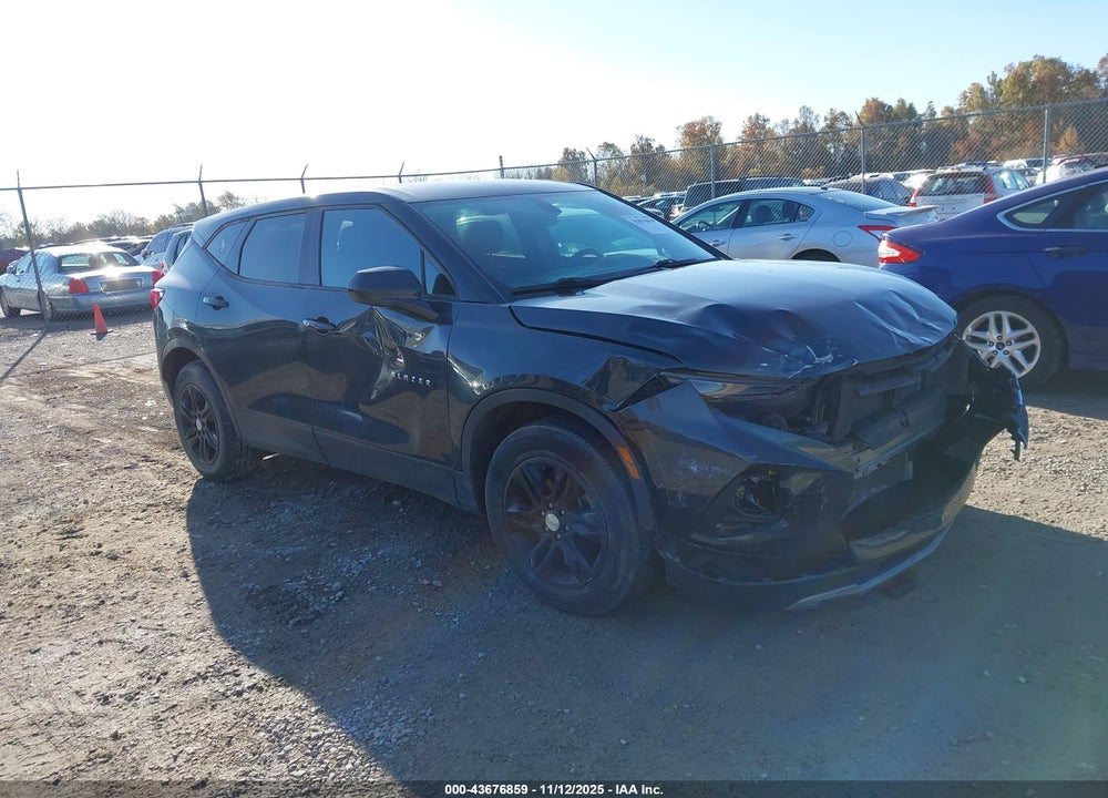 2020 CHEVROLET BLAZER FWD 2LT VIN: 3GNKBCRS7LS538711