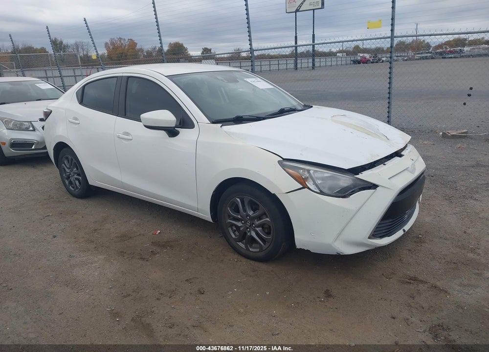 2019 TOYOTA YARIS LE VIN: 3MYDLBYV0KY510427