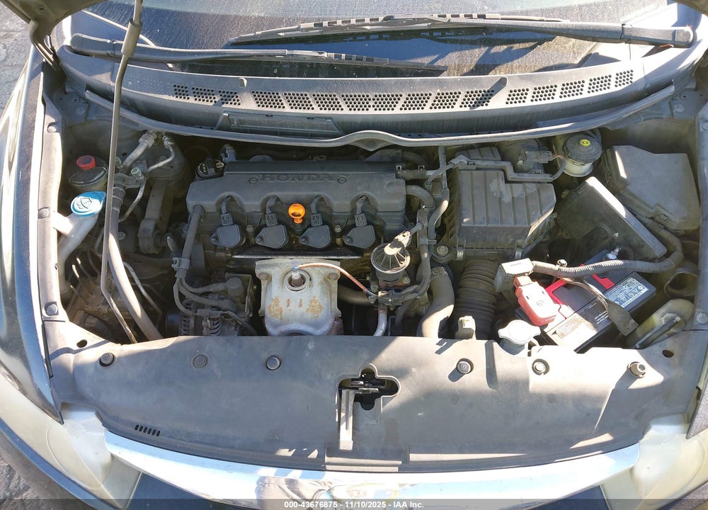 2011 HONDA CIVIC LX VIN: 2HGFA1F57BH531079