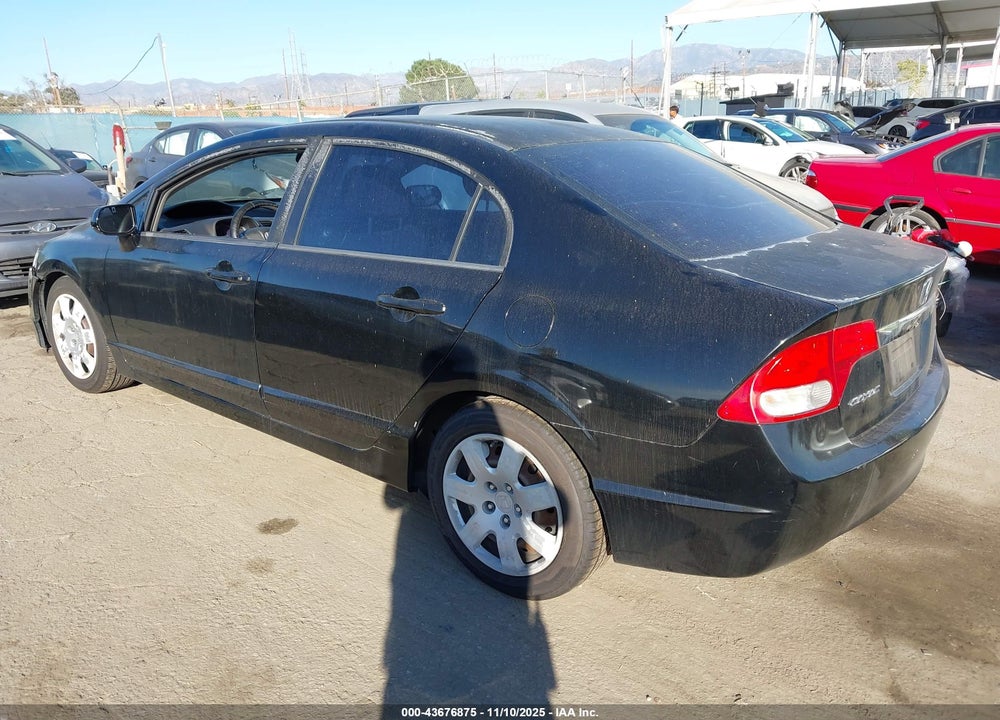 2011 HONDA CIVIC LX VIN: 2HGFA1F57BH531079