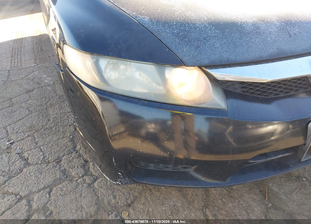 2011 HONDA CIVIC LX VIN: 2HGFA1F57BH531079