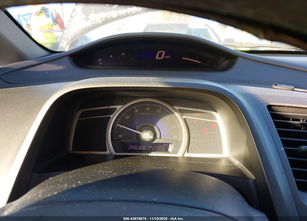 2011 HONDA CIVIC LX VIN: 2HGFA1F57BH531079