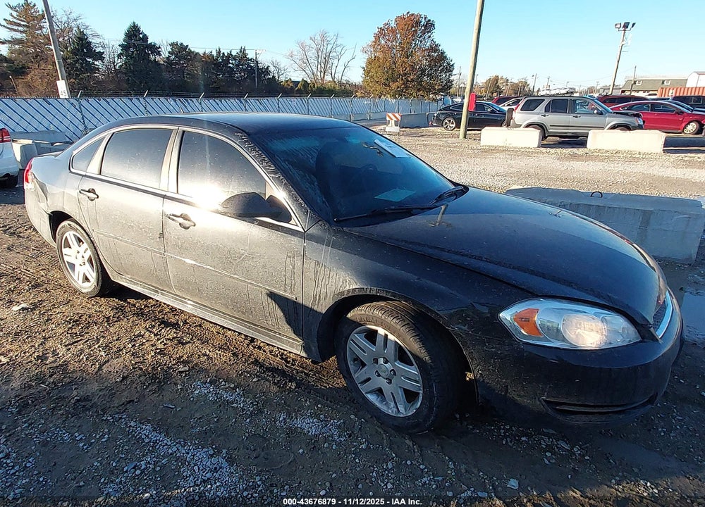 2014 CHEVROLET IMPALA LIMITED LT VIN: 2G1WB5E30E1151333