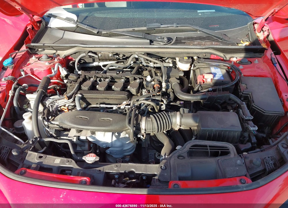 2024 HONDA CIVIC VIN: 19XFL1H77RE006813