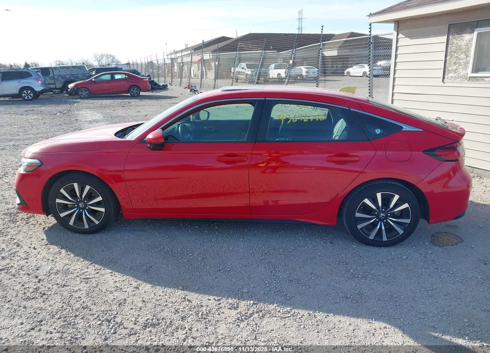 2024 HONDA CIVIC VIN: 19XFL1H77RE006813