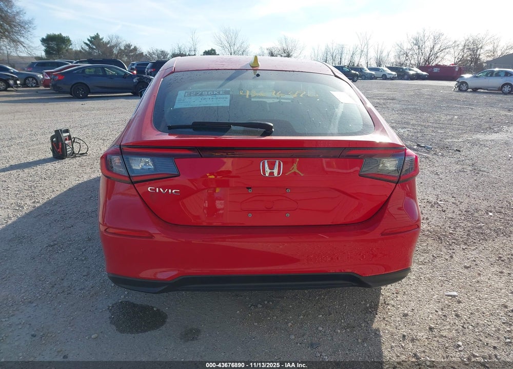 2024 HONDA CIVIC VIN: 19XFL1H77RE006813