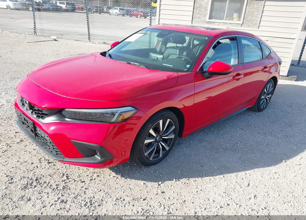 2024 HONDA CIVIC VIN: 19XFL1H77RE006813