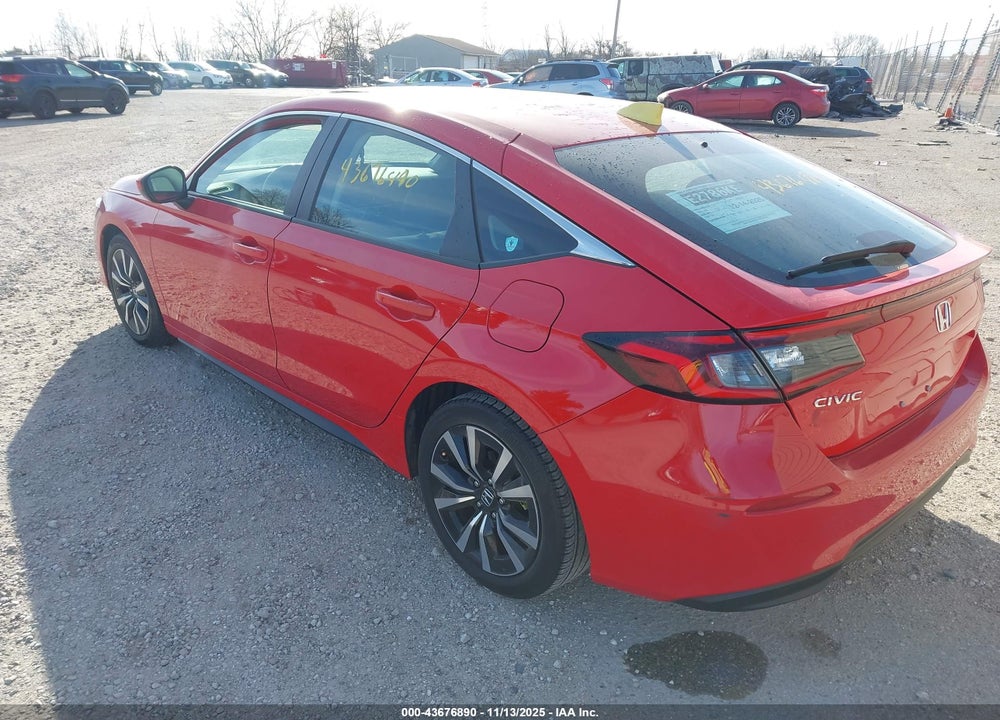 2024 HONDA CIVIC VIN: 19XFL1H77RE006813